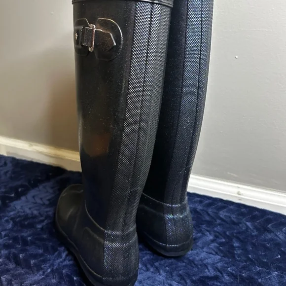 Hunter Tall Rain Boots - Picture 6 of 8